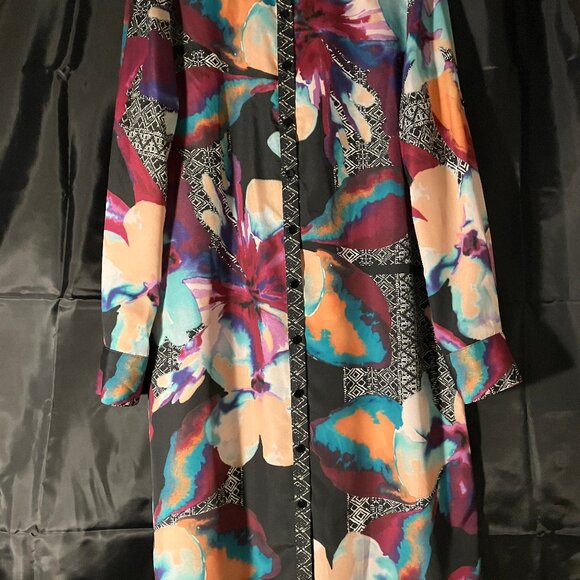 Antonio Melani button front shirt dress size 6 - Picture 1 of 1